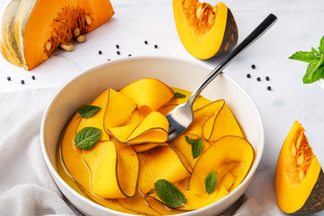 Ricetta Carpaccio di Zucca Marinata