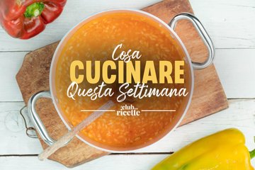 Cosa Cucinare la Settimana del 1 settembre