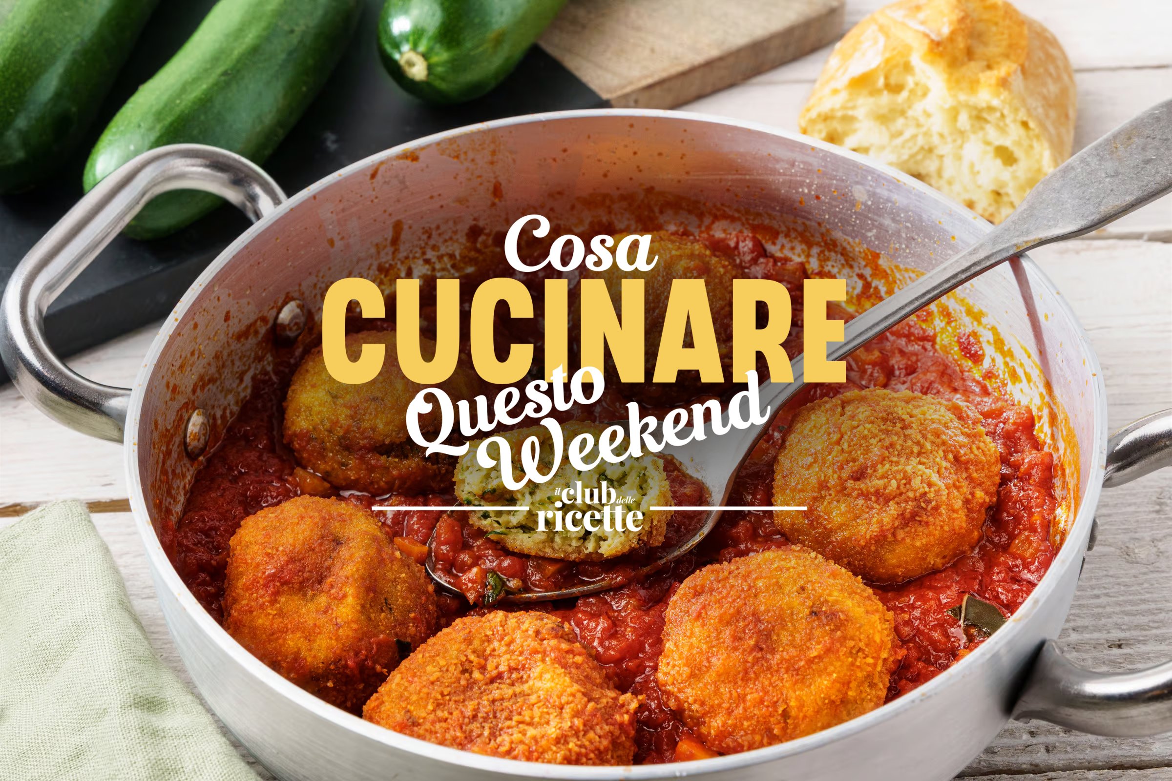 Cosa Cucinare il Weekend del 12 settembre