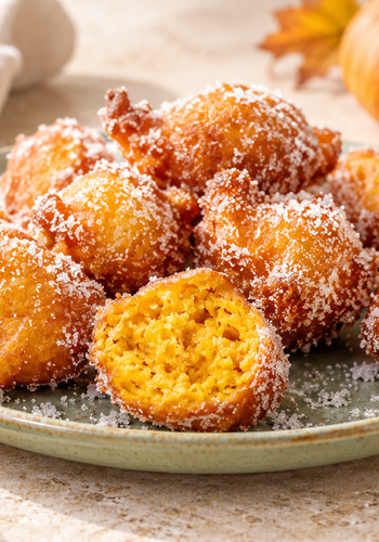 Ricetta Frittelle di Zucca Dolci