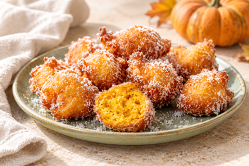 Frittelle di Zucca Dolci