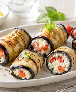 Ricetta Involtini di Melanzane con Ricotta e Pomodori