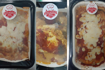 Mozzarella non Conforme, Richiamate Melanzane alla Parmigiana e Pasticci