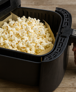 Attenzione a Fare il Popcorn in Friggitrice ad Aria: Ecco Perché NON Dovresti Farlo!