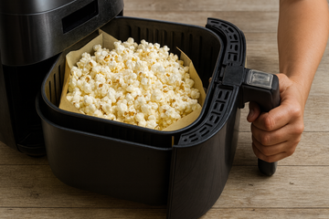 Attenzione a Fare il Popcorn in Friggitrice ad Aria: Ecco Perché NON Dovresti Farlo!