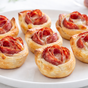 Rose di Sfoglia al Salame