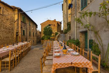 Sagre d’Autunno nel Weekend del 20 e 21 Settembre: un’Italia da Gustare Borgo per Borgo