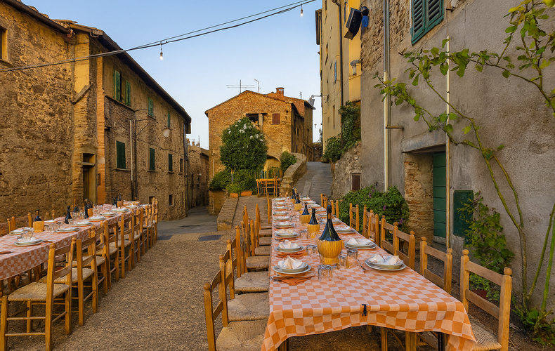 Sagre d’Autunno nel Weekend del 6 e 7 Settembre: un’Italia da Gustare Borgo per Borgo