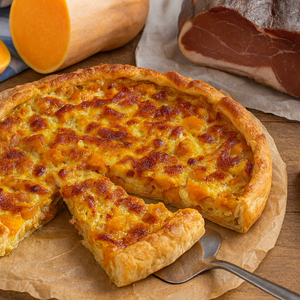 Sfogliata alla Zucca Speck e Scamorza