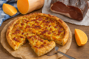 Ricetta Sfogliata alla Zucca Speck e Scamorza