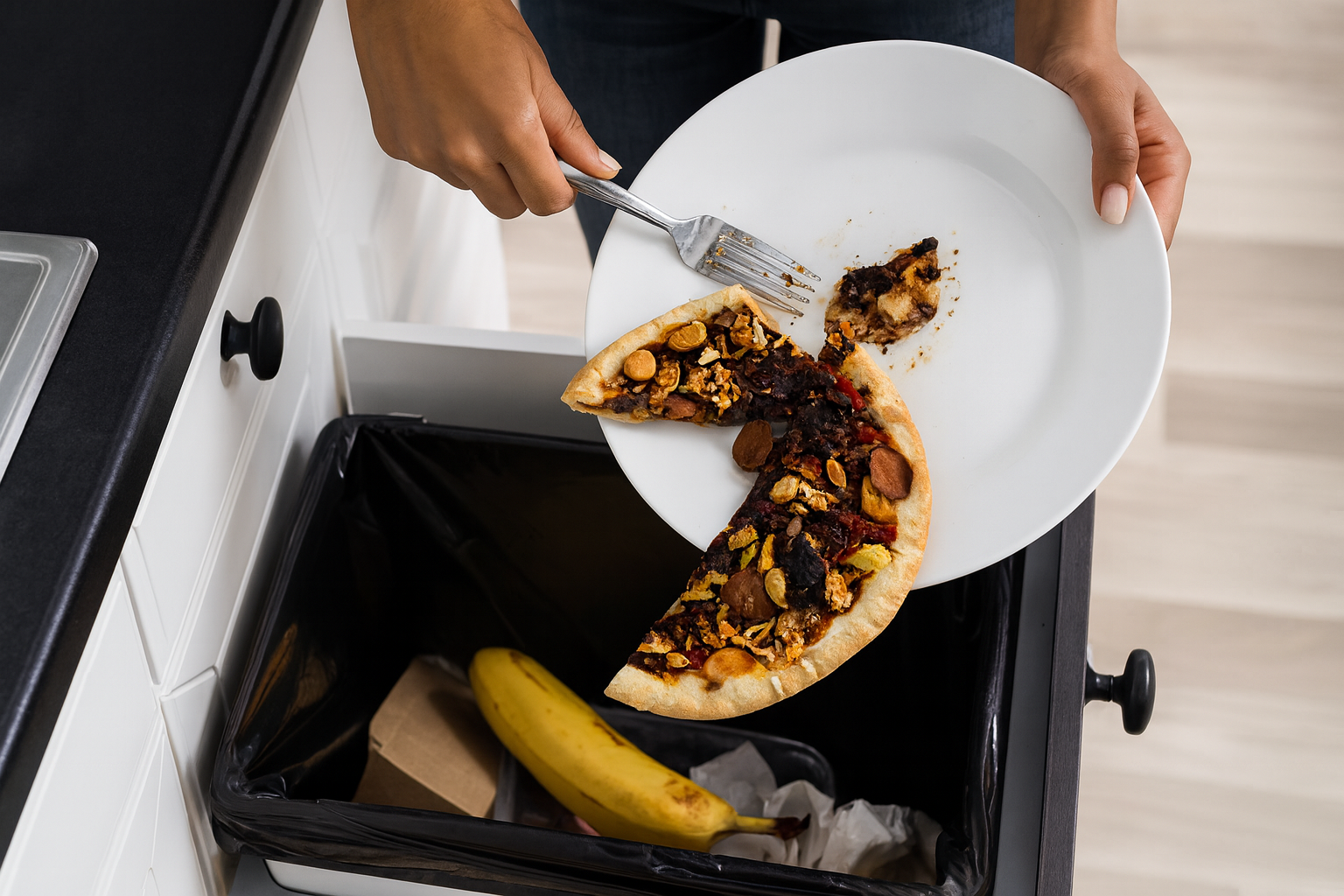 Spreco Alimentare, Italiani Spreconi: Buttiamo Più di Mezzo Chilo di Cibo a Settimana