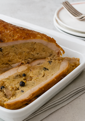 Ricetta Tasca Ripiena di Funghi