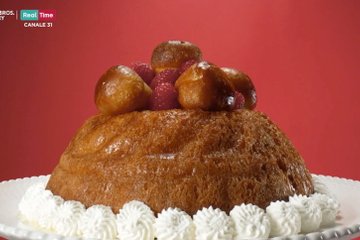 La Torta Babà di Iginio Massari conquista Bake Off Italia