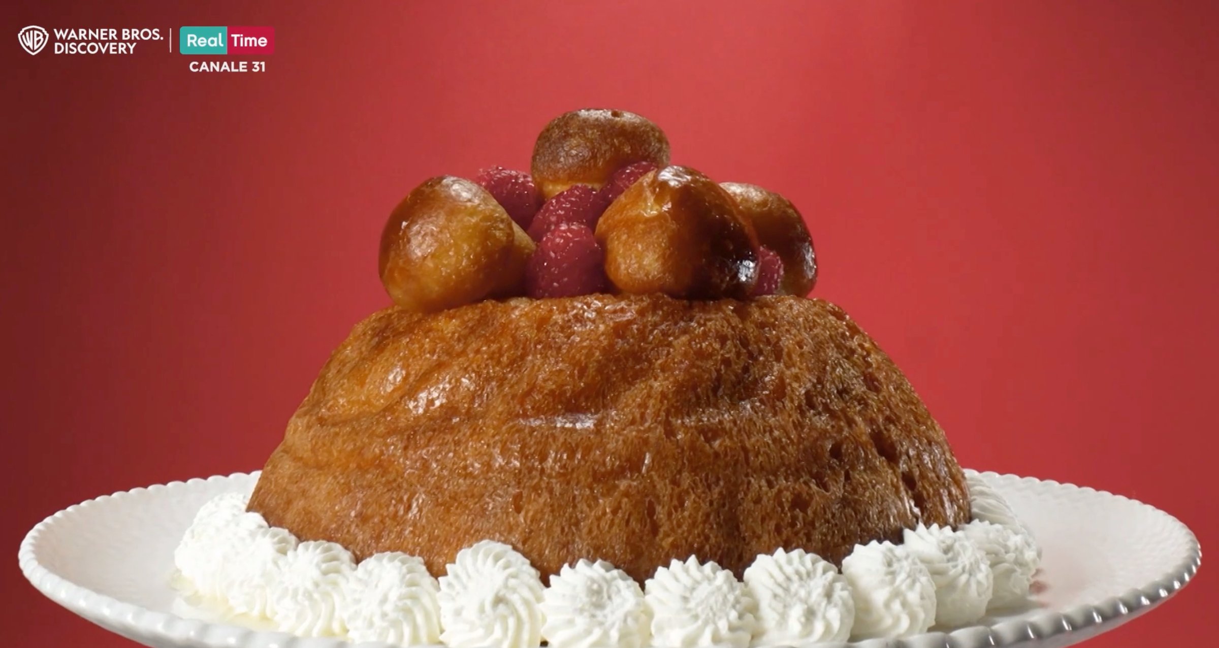 La Torta Babà di Iginio Massari conquista Bake Off Italia