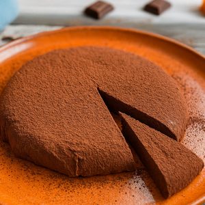 Torta Zucca e Cioccolato con Soli 2 Ingredienti