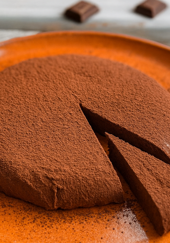 Ricetta Torta Zucca e Cioccolato con Soli 2 Ingredienti