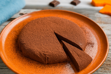 Ricetta Torta Zucca e Cioccolato con Soli 2 Ingredienti