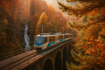 Che Bello il Treno del Foliage, Ecco da Dove Parte e Quanto Costa