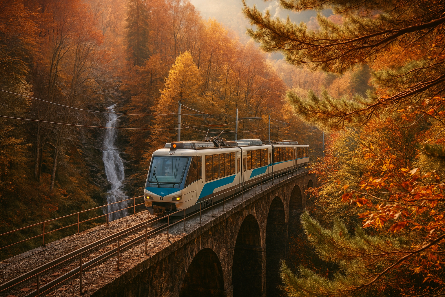Che Bello il Treno del Foliage, Ecco da Dove Parte e Quanto Costa