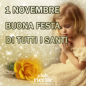 Buon 1 Novembre