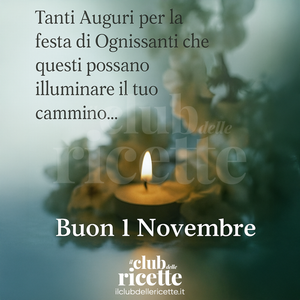 Buon 1 Novembre