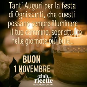 Buon 1 Novembre