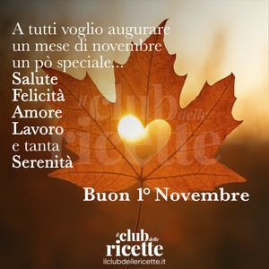 Buon 1 Novembre