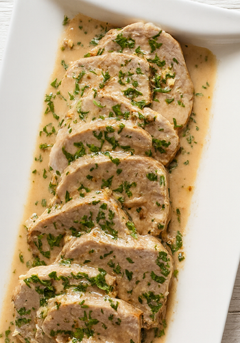 Ricetta Arrosto di Vitello Porcini e Speck