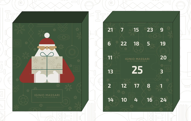 Arriva il Calendario dell’Avvento di Iginio Massari: Un’Esperienza Sensoriale Da 85€
