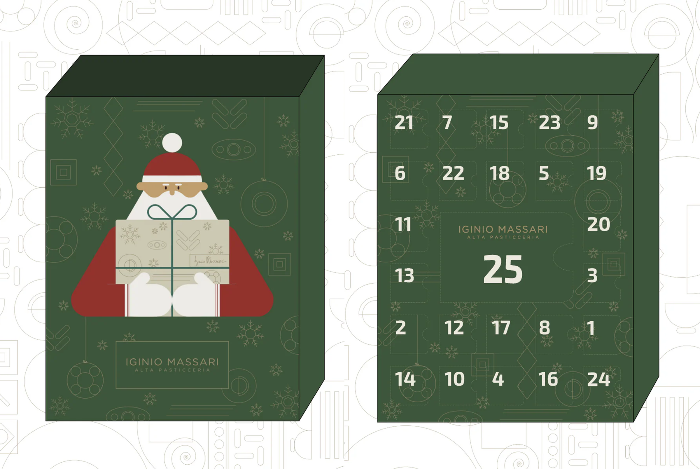 Arriva il Calendario dell’Avvento di Iginio Massari: Un’Esperienza Sensoriale Da 85€