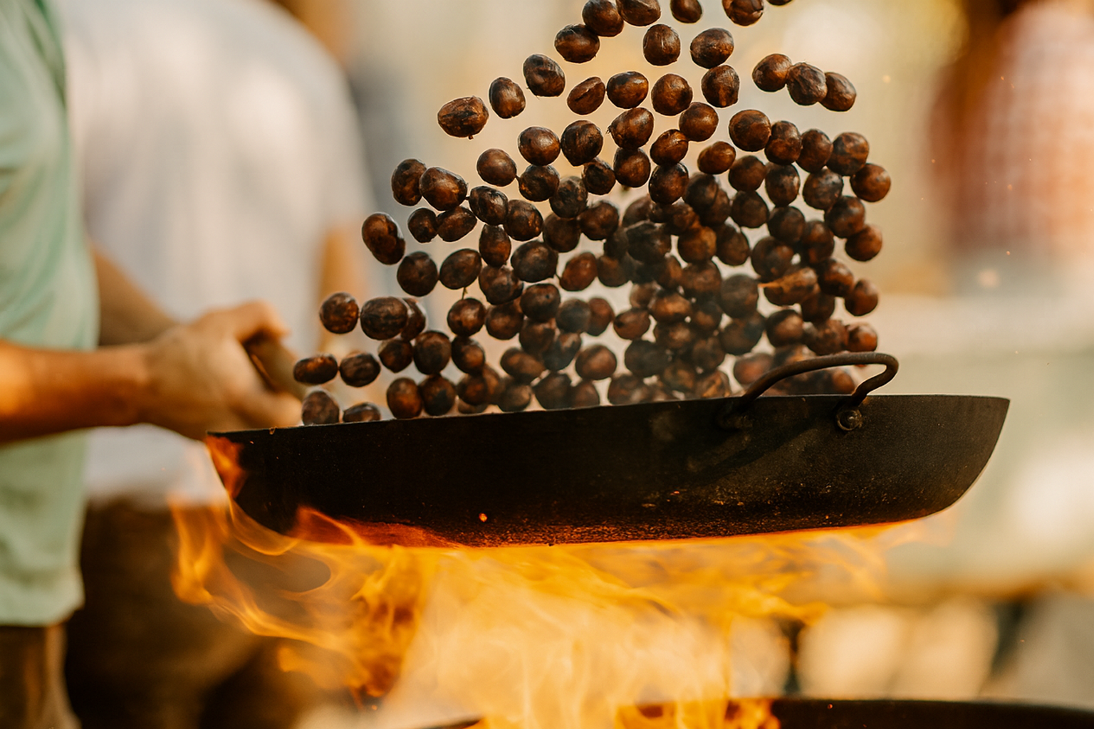 Castagne Sul Fuoco