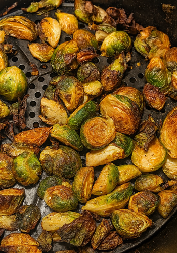 Ricetta Cavoletti di Bruxelles nella Friggitrice ad Aria