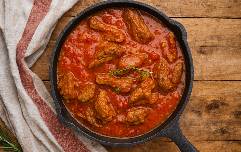 Ricetta Costine Al Sugo