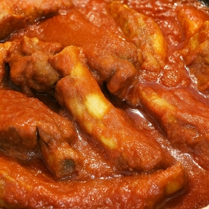Costine di Maiale al Sugo