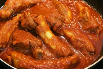 Ricetta Costine di Maiale al Sugo