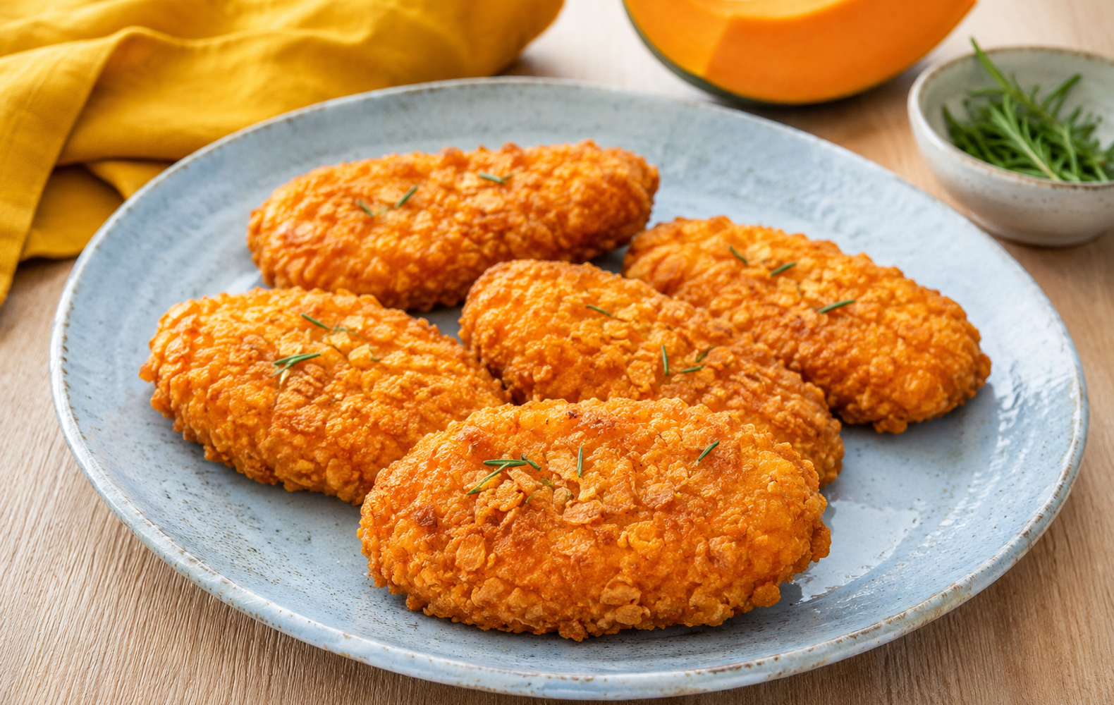 Cotolette di Zucca