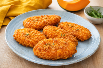 Ricetta Cotolette di Zucca