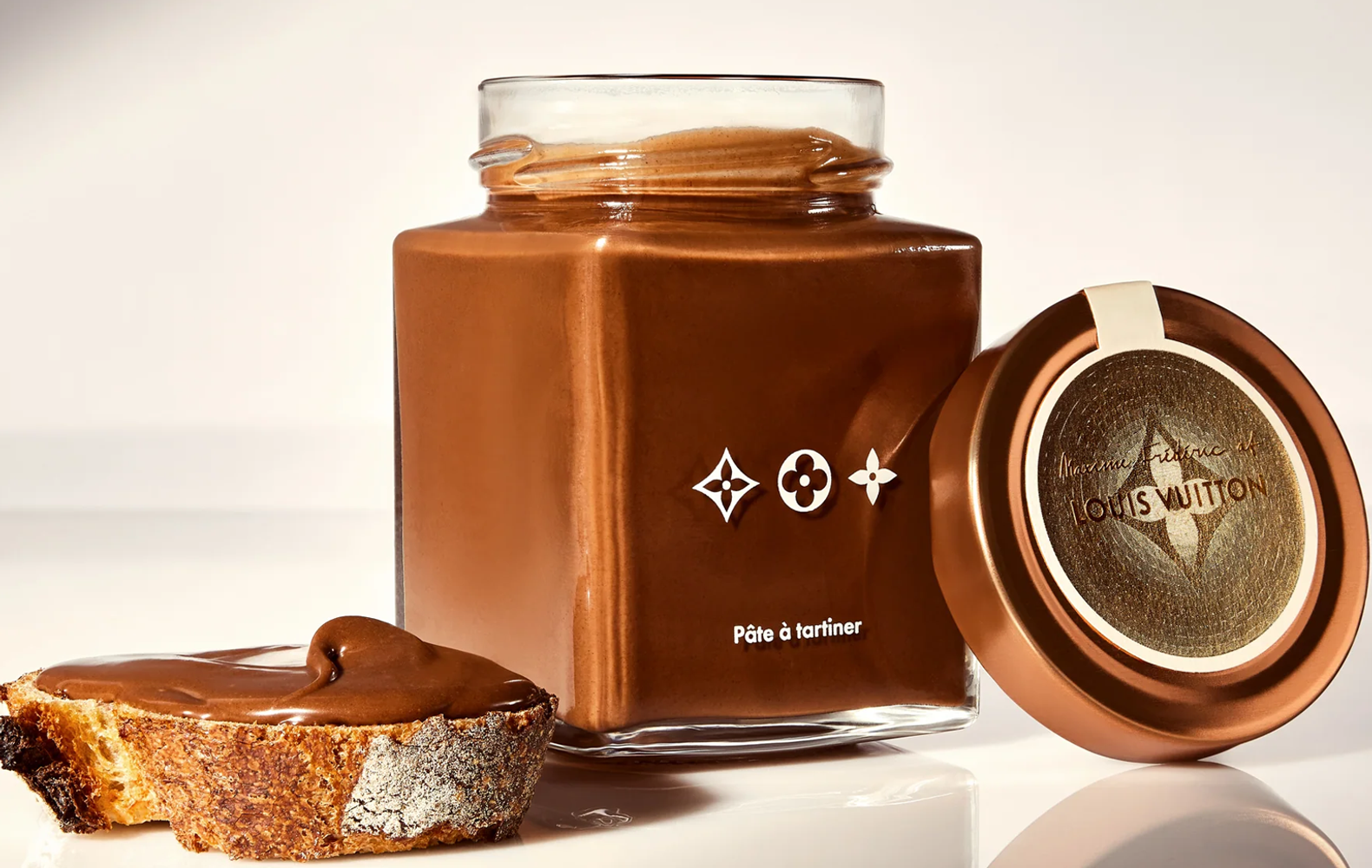 La “Nutella” di Louis Vuitton conquista il mercato del lusso gastronomico