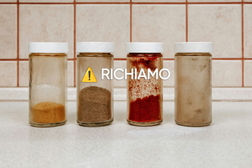 Curcuma in polvere richiamata per presenza di Salmonella