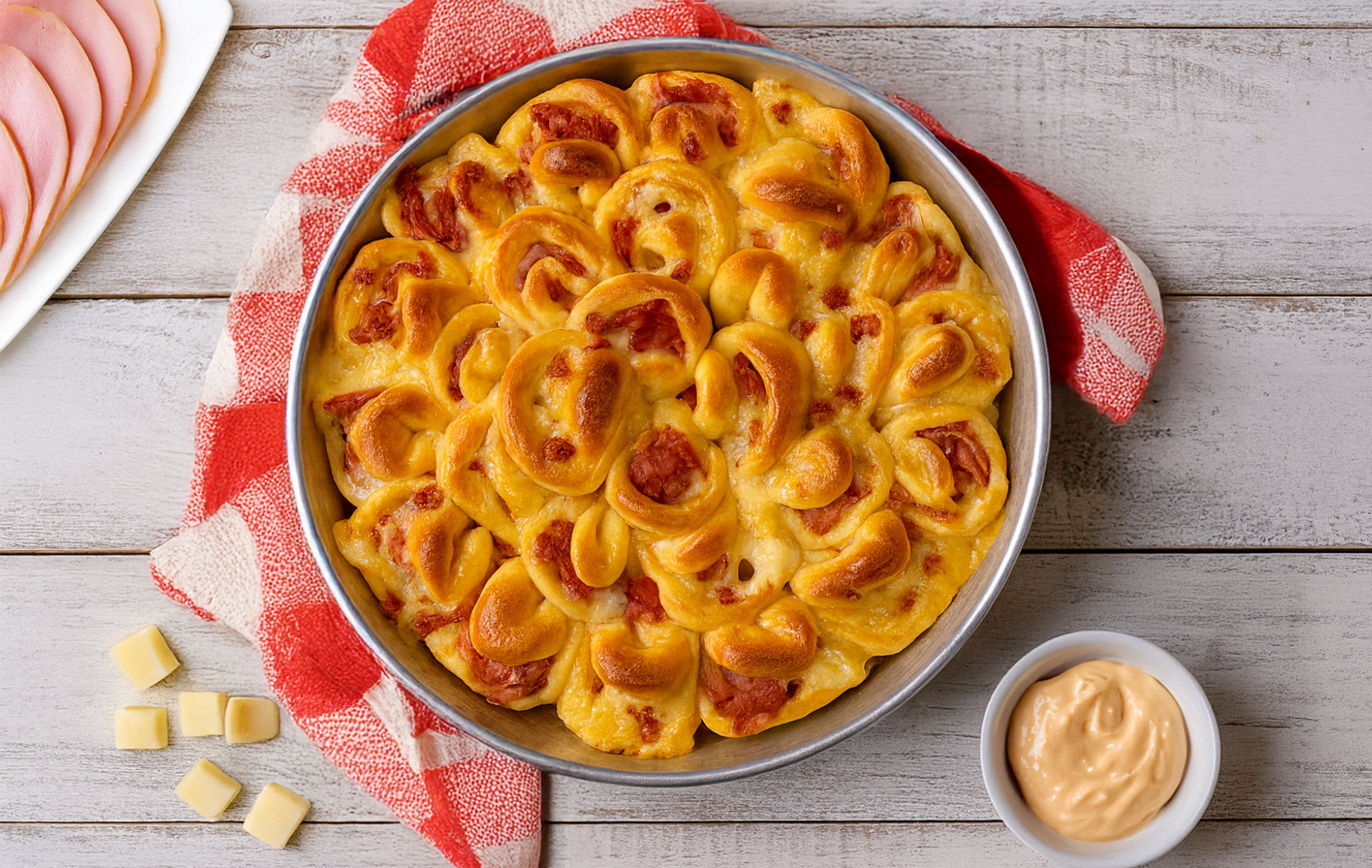 Focaccia Pizzicata