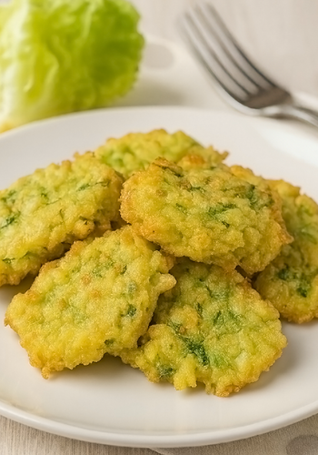 Ricetta Frittelle di Verza