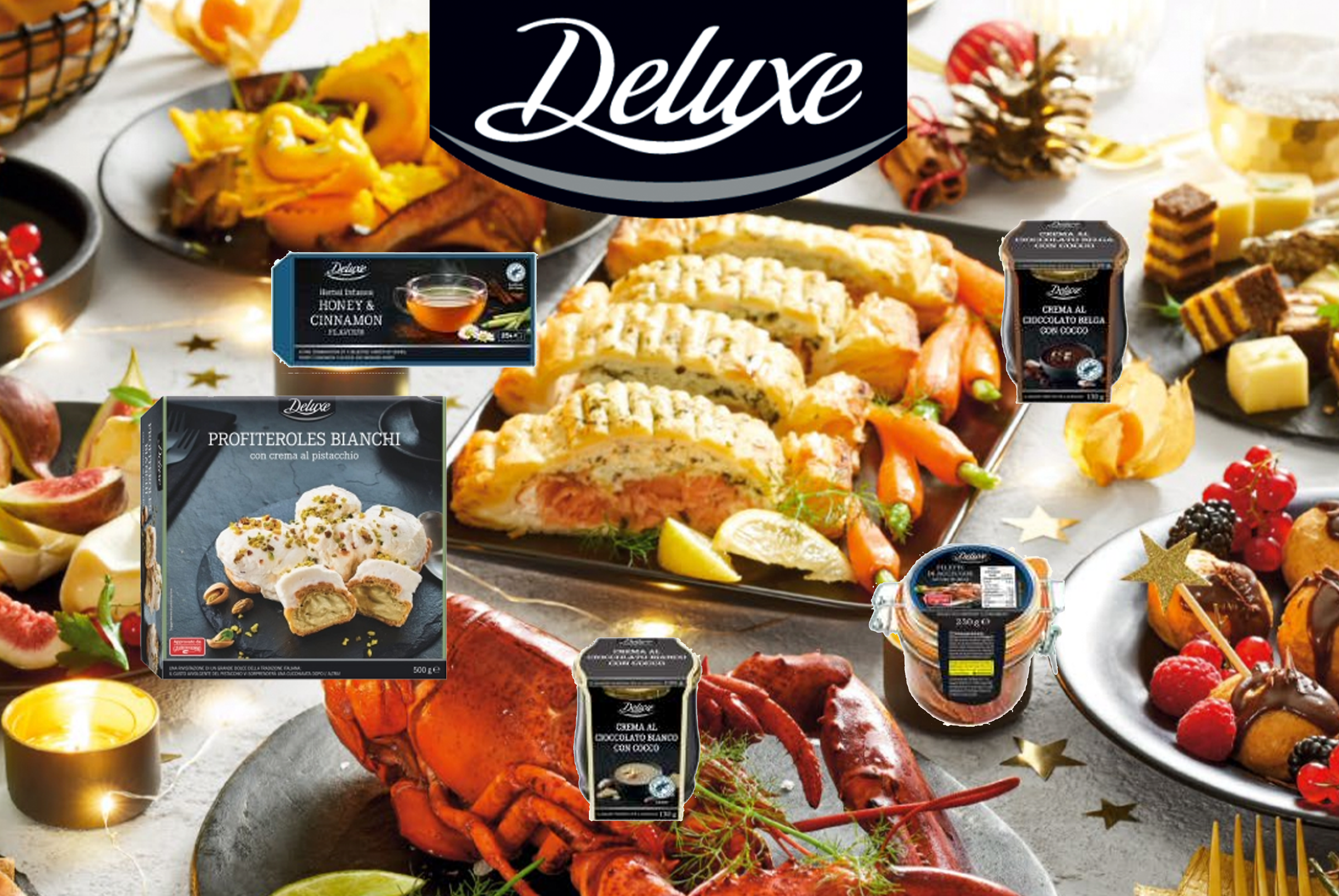 Lidl Deluxe Natale 2025
