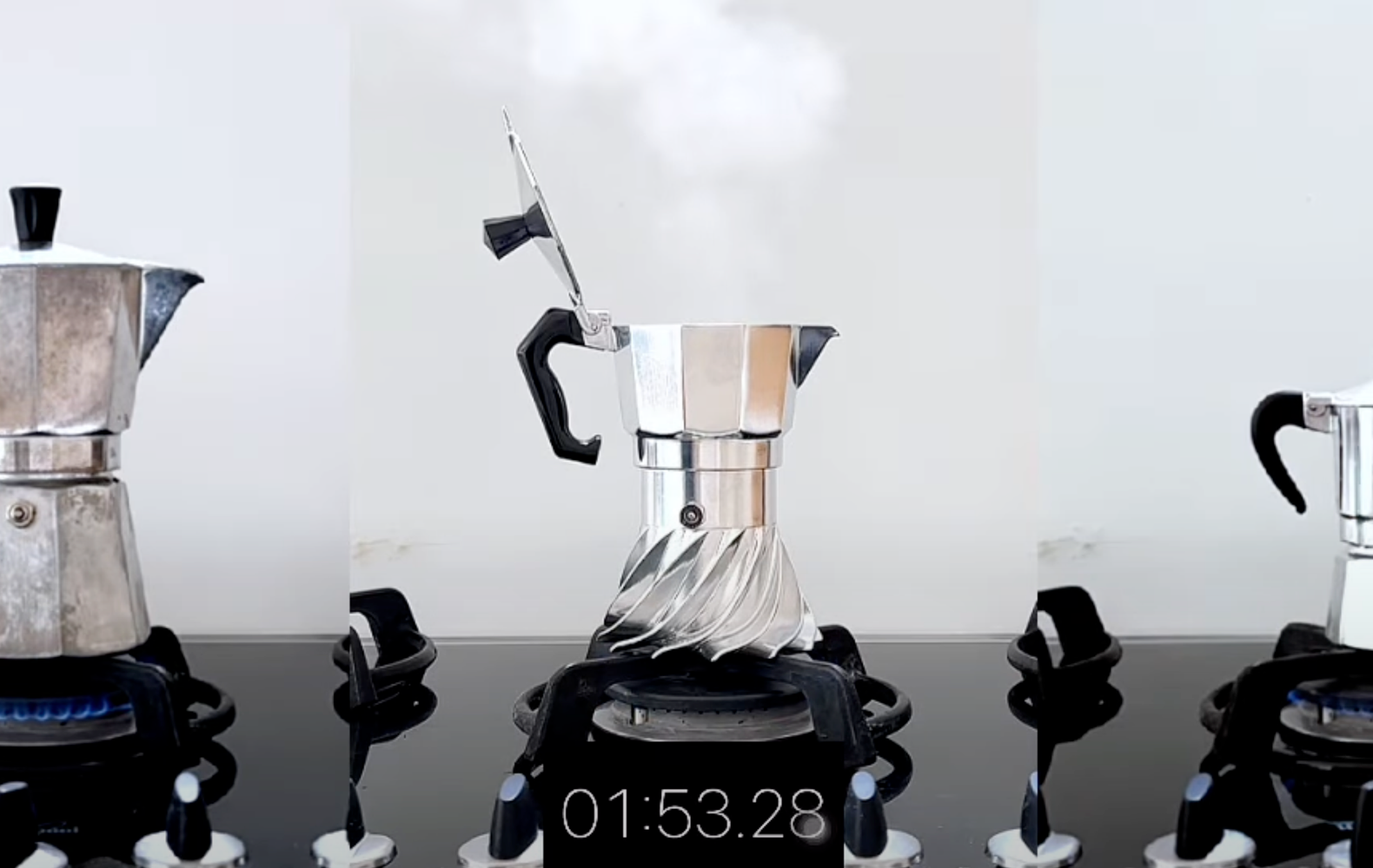 Turbo Moka Fa il Caffè in Soli 2 Minuti: La Rivoluzione Italiana