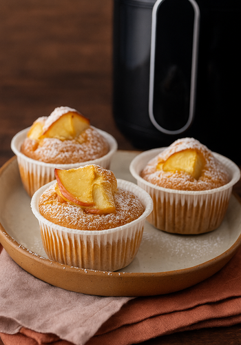 Ricetta Muffin alle Mele in Friggitrice ad Aria