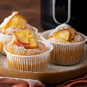 Muffin alle Mele in Friggitrice ad Aria