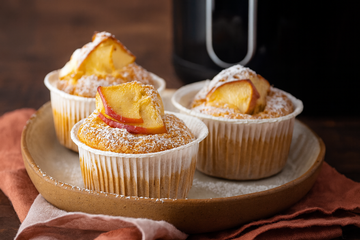Ricetta Muffin alle Mele in Friggitrice ad Aria