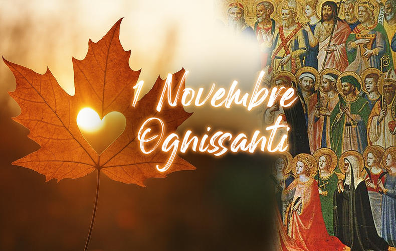 Buongiorno e Buon 1° Novembre 2025, Festa di Ognissanti con Frasi e Immagini da Inviare su WhatsApp