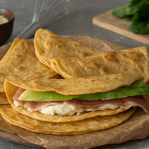 Piadine di Ceci