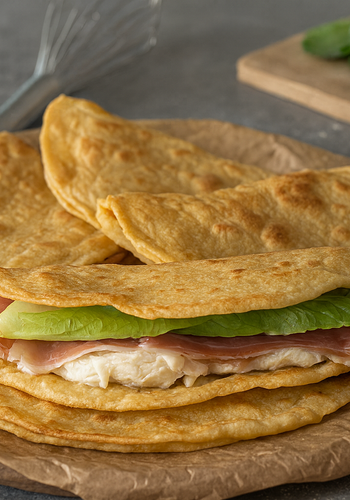 Ricetta Piadine di Ceci
