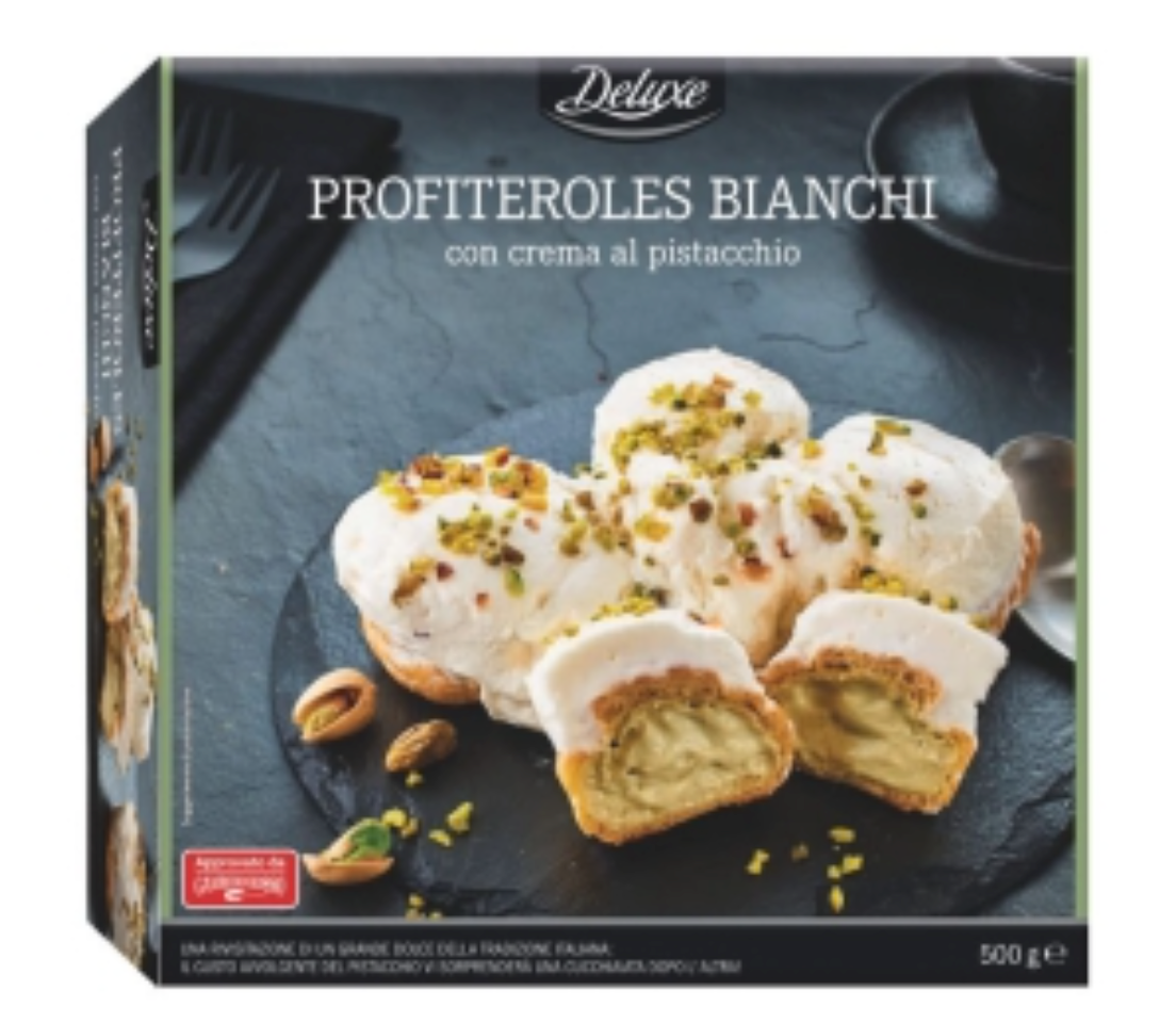 Profiterols Bianchi Lidl Deluxe